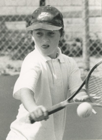 Photograph - Jonathan Pasquill  Lakes Entrance Tennis club, Lakes Post Newspaper