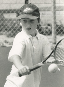 Photograph - Lakes Entrance Junior Tennis Club,  Jonathan Pasquill, Lakes Post Newspaper