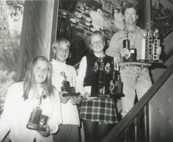 Photograph - Lakes Entrance Tennis Club Presentation Night,  1996