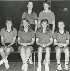 Photograph - A Hooper L Matthews R Mackie J Dowie K Dowie K Smith, Lakes Post Newspaper, 1/07/1993 12:00:00 AM