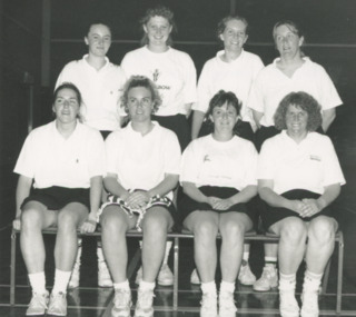 Photograph - Swan Reach Netball team   1993, Lakes Post Newspaper