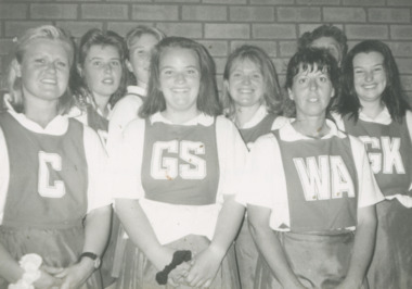 Photograph - Swan Reach B grade Netball