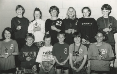 Photograph - Rural School Basketball finals Lakes Entrance Victoria  1994