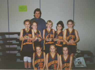 Photograph - Lakes Entrance Basketball, 1/05/1999 12:00:00 AM
