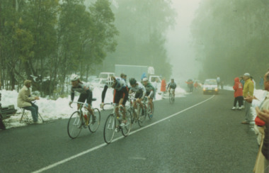 Photograph - Robert Cann/Jerone Walters Mt Bulla Pro Am, Lakes Post Newspaper, 1990