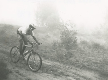 Photograph - Winter Cycling Classic at Omeo, Lakes Post Newspaper, 1/07/1996 12:00:00 AM