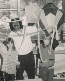 Photograph - Michael Alvarez, Jenny Cross, Ben Eaton, Lakes Post Newspaper, 1/10/1995 12:00:00 AM