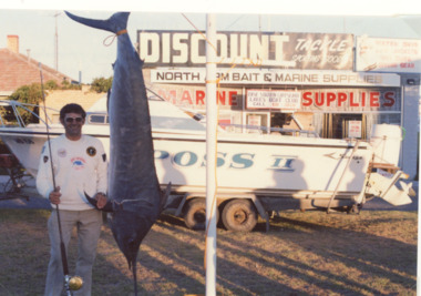 Photograph - George Holding , Gippsland Lakes Boating Club, GW Holding, 1/03/1980 12:00:00 AM