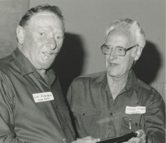 Photograph - Johnsonville Angling Club ,Ken Anderson and Fred Clark, Lakes Post Newspaper, 1/10/1994 12:00:00 AM