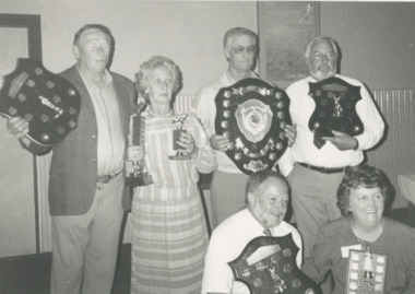 Photograph - Johnsonville Angling Club presentation night, Lakes Post Newspaper, 1/10/1995 12:00:00 AM