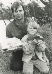 Photograph - Johnsonville Angling Club Junior Fishing competition, Lakes Post Newspaper, 29/06/1996 12:00:00 AM