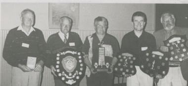 Photograph - Johnsonville Angling Club presentation night, Lakes Post Newspaper, 1/10/1996 12:00:00 AM