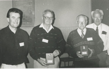 Photograph - Johnsonville Angling Club presentation night, Lakes Post Newspaper, 1/10/1996 12:00:00 AM