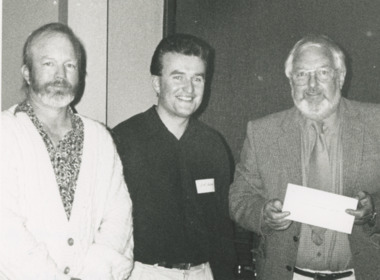 Photograph - Johnsonville Anglers Club presentation night Johnsonville Victoria, Lakes Post Newspaper, 1/10/1994 12:00:00 AM