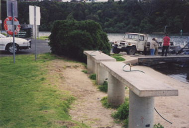 Photograph - North Arm near Apex Park Lakes Entrance Victoria, Tidy Town Committee, 1995c