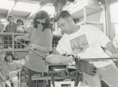 Photograph - Woodsedge Craft Centre Baades Road Lakes Entrance Victoria, Lakes Post Newspaper, 7/05/1995 12:00:00 AM