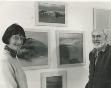 Photograph - Artworks Gallery Nungurner Victoria, Lakes Post Newspaper, 1994