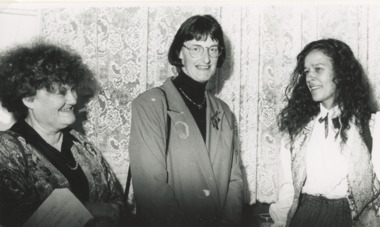 Photograph - Artworks Nungurner Victoria, Lakes Post Newspaper, 1996
