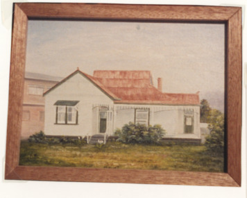 Photograph - paintings by Marie Fish, M Fish, 1990c