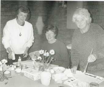 Photograph - Art Workshop Lakes Entrance Victoria, Lakes Post Newspaper, 1995