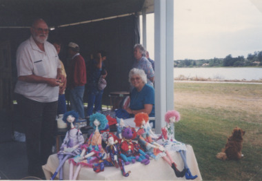 Photograph - Art Group exhibition at Rotunda Lakes Entrance Victoria, Lakes Post Newspaper, 1/02/2001 12:00:00 AM