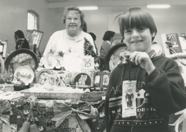 Photograph - Art and Craft Show Bruthen Victoria, Lakes Post Newspaper, 2/10/1994 12:00:00 AM