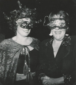 Photograph - Art Network Masked Ball, Lakes Post Newspaper, 7/06/1992 12:00:00 AM