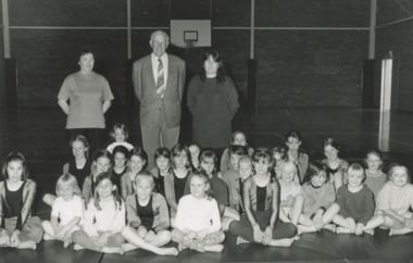 Photograph - gymnastic group Lakes Entrance Victoria, Lakes Post Newspaper