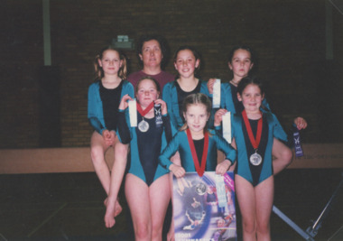 Photograph - Gymnastics Championships at Maffra, Lakes Post Newspaper, 29/07/2001 12:00:00 AM