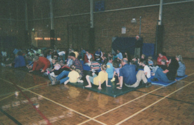 Photograph - gymnasts Lakes Entrance Victoria, 29/07/2001 12:00:00 AM