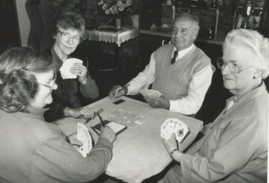 Photograph - Bridge Club ,Lakes Entrance Victoria, Lakes Post Newspaper, 1/10/1993 12:00:00 AM