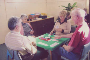 Photograph - Charity Bridge game Lakes Entrance Victoria, East Gippsland Newspaper, 1/10/2005 12:00:00 AM