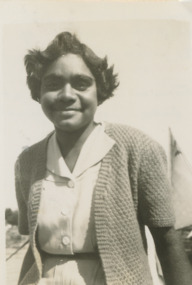 Photograph - Girlie Glenn, M Fish, 1948