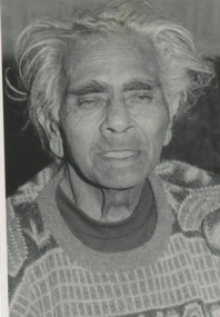 Photograph - Aboriginal Elder Ron Edwards  Lake Tyers Victoria, Lakes Post Newspaper, 1995 c