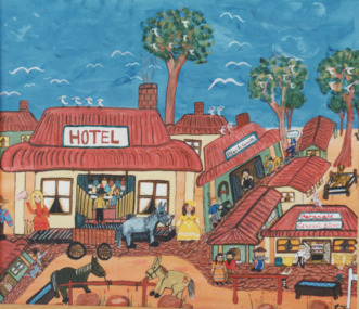 Photograph - Aboriginal artist Leann Edwards, Lakes Post Newspaper, 1/09/2001 12:00:00 AM
