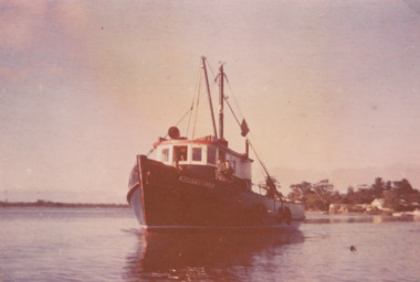 Photograph - fishing vessel Nimitibelle, 1980 c