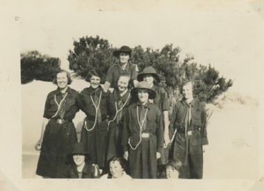 Photograph - Lakes Entrance Girl Guides