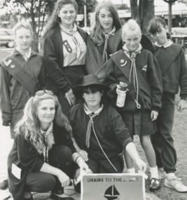 Photograph - Lakes Entrance Girl Guides, Lakes Post Newspaper, 1/02/1993 12:00:00 AM