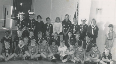 Photograph - First Sea Scouts  Lakes Entrance Victoria, Lakes Post Newspaper, 1/11/1990 12:00:00 AM