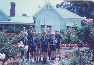 Photograph - Toorloo Arm Sea Scouts, Lakes Post Newspaper, 1/01/1991 12:00:00 AM