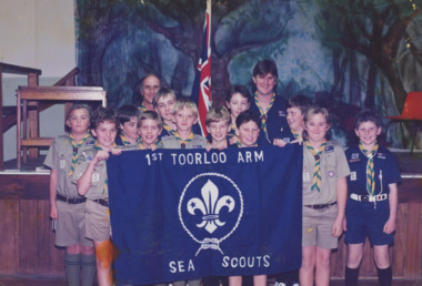 Photograph - First Sea Scouts, Lakes Post Newspaper, 1/06/1991 12:00:00 AM