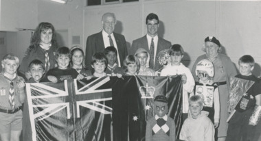 Photograph - Scouts, Lakes Post Newspaper, 1/05/1991 12:00:00 AM