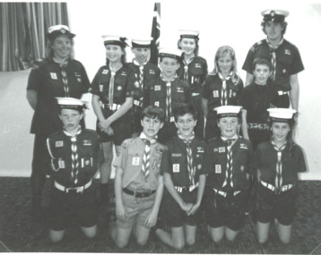 Photograph - First Sea Scouts, 1/10/1991 12:00:00 AM