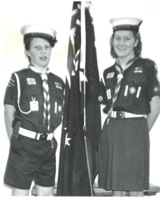 Photograph - First Sea Scouts  Lakes Entrance Victoria, Lakes Post Newspaper, First Sea Scouts, 1/10/1991 12:00:00 AM