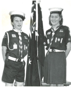 Photograph - First Sea Scouts  Lakes Entrance Victoria, Lakes Post Newspaper, 1/10/1991 12:00:00 AM