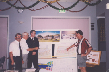 Photograph - Golf Houses residential development Golf Links Road Lakes Entrance Victoria 1999, Lakes Post Newspaper