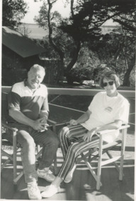 Photograph - Managers of Fraser Island Resort Gippsland Lakes Victoria, Lakes Post Newspaper, 1/06/1994 12:00:00 AM