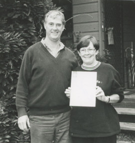 Photograph - Tambo Lodge winners of Tidy Town Award 1996 Kalimna West Victoria, Lakes Post Newspaper, 1/12/1996 12:00:00 AM