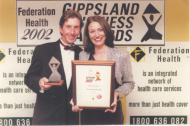 Photograph - 'Best New Business Awards' 2002, 'Best New Business Awards'' 2002, 2002