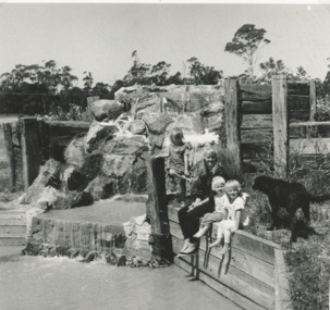 Photograph - Fish and Fun Park Toorloo Arm Victoria, Lakes Post Newspaper, 1/12/1994 12:00:00 AM